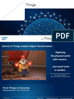 SAP and IoT