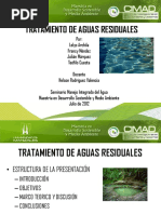 Tratamiento de Aguas Residuales