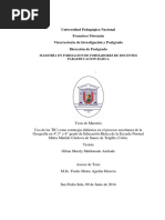 Uso de Las Tic Como Estrategia Didactica en El Proceso Ensenanza de La Geografia en 4 5 y 6 Grado de Educacion Basica de La Escuela Normal Mixta Matilde Cordova de Suazo de Trujillo Colon