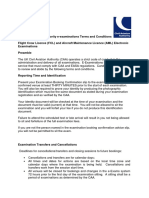Terms and conditions - flight crew licence exams - Revision Dec 2014.pdf