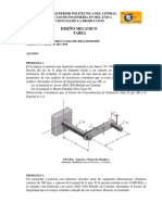 Ejercicios de Aplicación, Concentradores de Esfuerzo