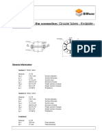 Circular Tube End Plate Calculation PDF