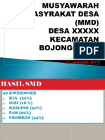 Contoh Power Point MMD