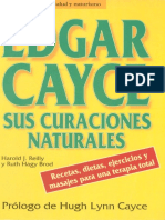 Edgar Cayce - Sus Curaciones Naturales - 411pgs PDF