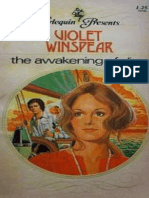 Violet Winspear The Awakening of Alice PDF