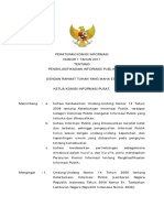 Peraturan Komisi Informasi 1 Tahun 2017