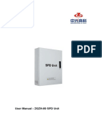 ZGZH-89 SPD Unit User Manual V2.0