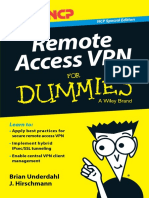 Remote Access VPN Dummies En