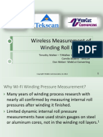 Wireless Measurement of Winding Roll Pressure
