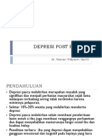 Depresi Postpartum