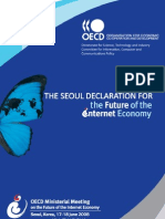 The Seoul Declaration for the Future of the Internet Economy