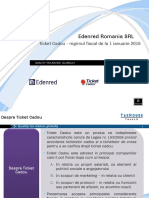 TaxHouse Edenred Ticket Cadou 2016