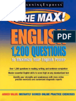 English to the Max 1,200 Questions That Will Maximize Your English Power -Mantesh.pdf