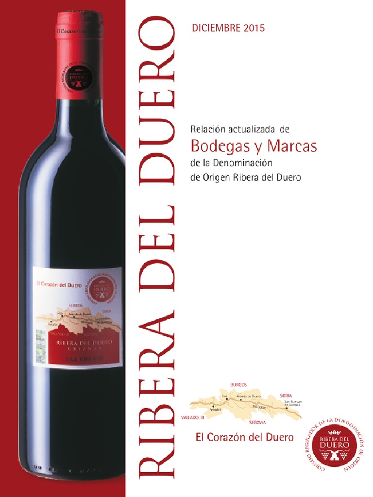 Bodegas de Ribera del Duero 2015 | PDF