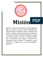 Misión