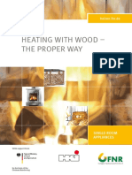 Heating With Wood - The Proper Way