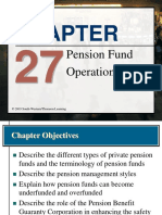 Pension Fund Operations: © 2003 South-Western/Thomson Learning
