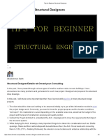 Tips for Beginner Structural Designers _ Abdulrahman Salah _ Pulse _ LinkedIn