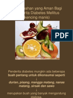 Buah Buahan Yang Aman Bagi Penderita Diabetes Mellitus