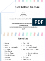 CRS - Closed Galeazi Fracture Bedah orto.pptx