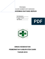 Sampul Pedoman Pengelolaan Sdm