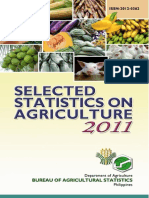 Selected Statistics On Agriculture 2011
