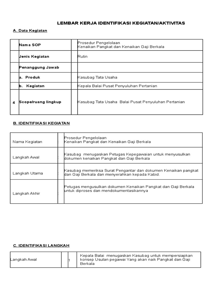 CONTOH KEPEGAWAIAN.doc