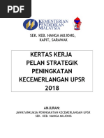 Kertas Kerja Pelan Strategik Peningkatan Upsr 2018