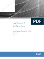 Docu31419 VPLEX GeoSynchrony 6.0 Security Configuration Guide