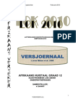 Versjoernaal HT Lok 2010