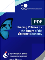 Shaping Policies For The Future of The Internet Economy