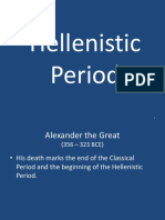 5 Hellenistic Period PDF