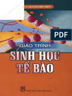 (123doc) - Giao-Trinh-Sinh-Hoc-Te-Bao PDF