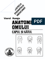 Anatomia Omului - Capul Si Gatul (Viorel Ranga) Vol 5