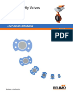 Belimo Bu Butterfly Valve-125