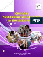 Modul Pelatihan Lanjut Usia Dan Geriatri Untuk Tenaga Kesehatan Puskesmas - Compile