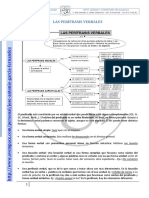 Perífrasis Verbales PDF