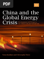 Elgar, Edward - China and the Global Energy Crisis