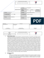 Fo-002 Plan Anual de Área Matemática 10° Grado