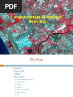 Remote Sensing Introdution