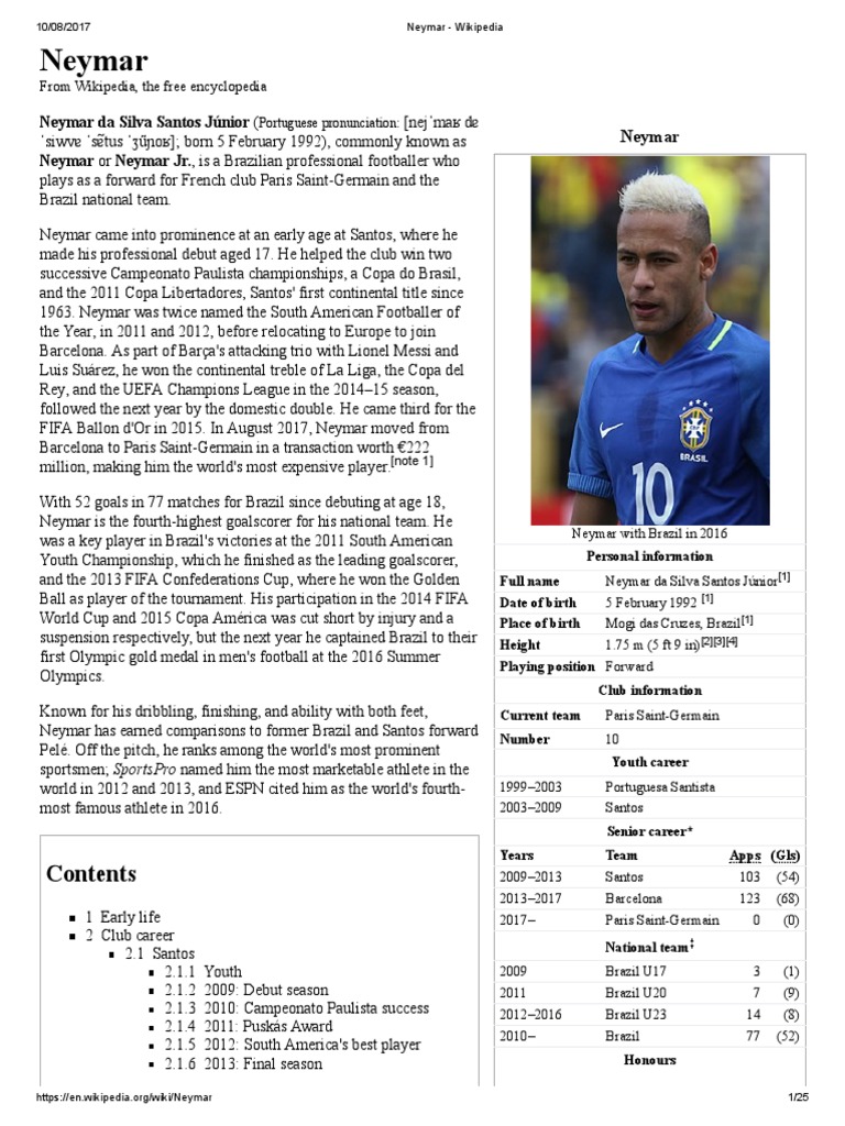 Neymar - Wikipedia
