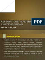 Materi Relevant Cost