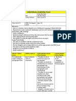 Individual Learning Plan