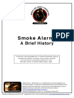 Smoke Alarms A Brief History