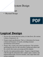 Chapter 9 System Design