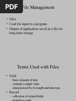 Chapter 11 File Management