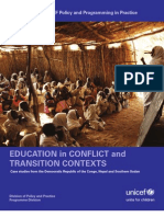 Education in Conflict and Transition Contexts