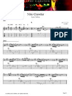 Larry Carlton - Nitecrawler PDF