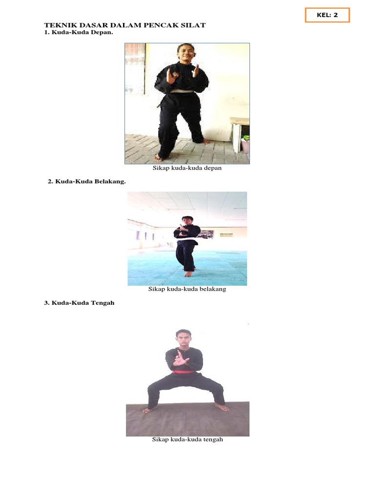 Kuda Kuda Pencaksilat 2015 Pdf