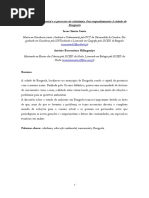 A Qualidade Ambiental e o Processo de Cidadania. Seu enquadramento à cidade de Benguela (Angola)